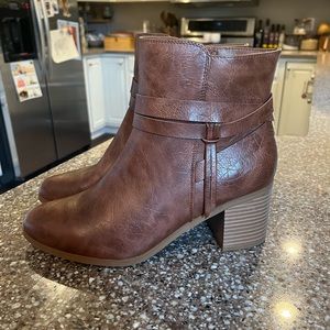 Frye and Co. leather boots